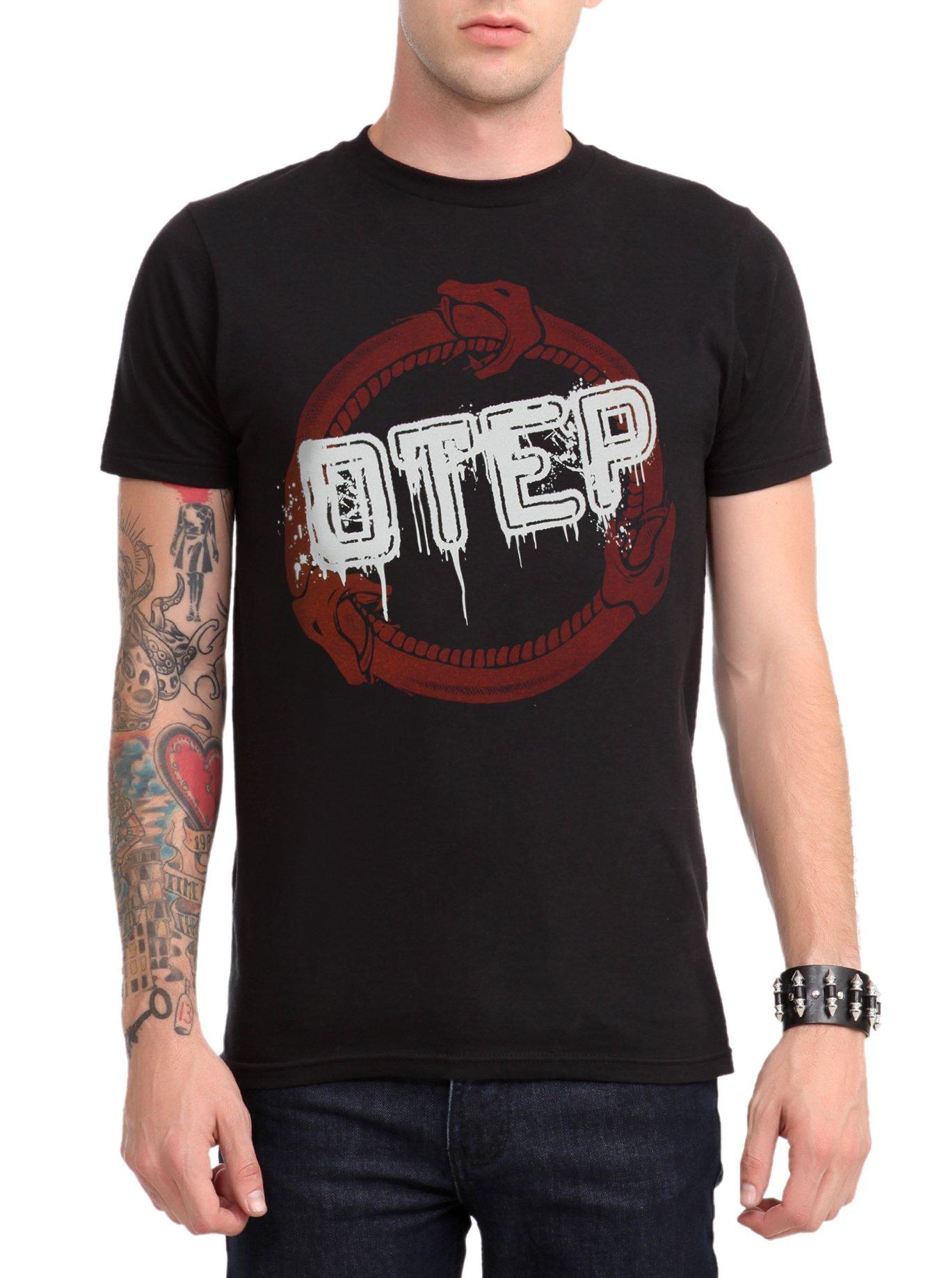 Otep Snack Circle T-Shirt, BLACK, hi-res