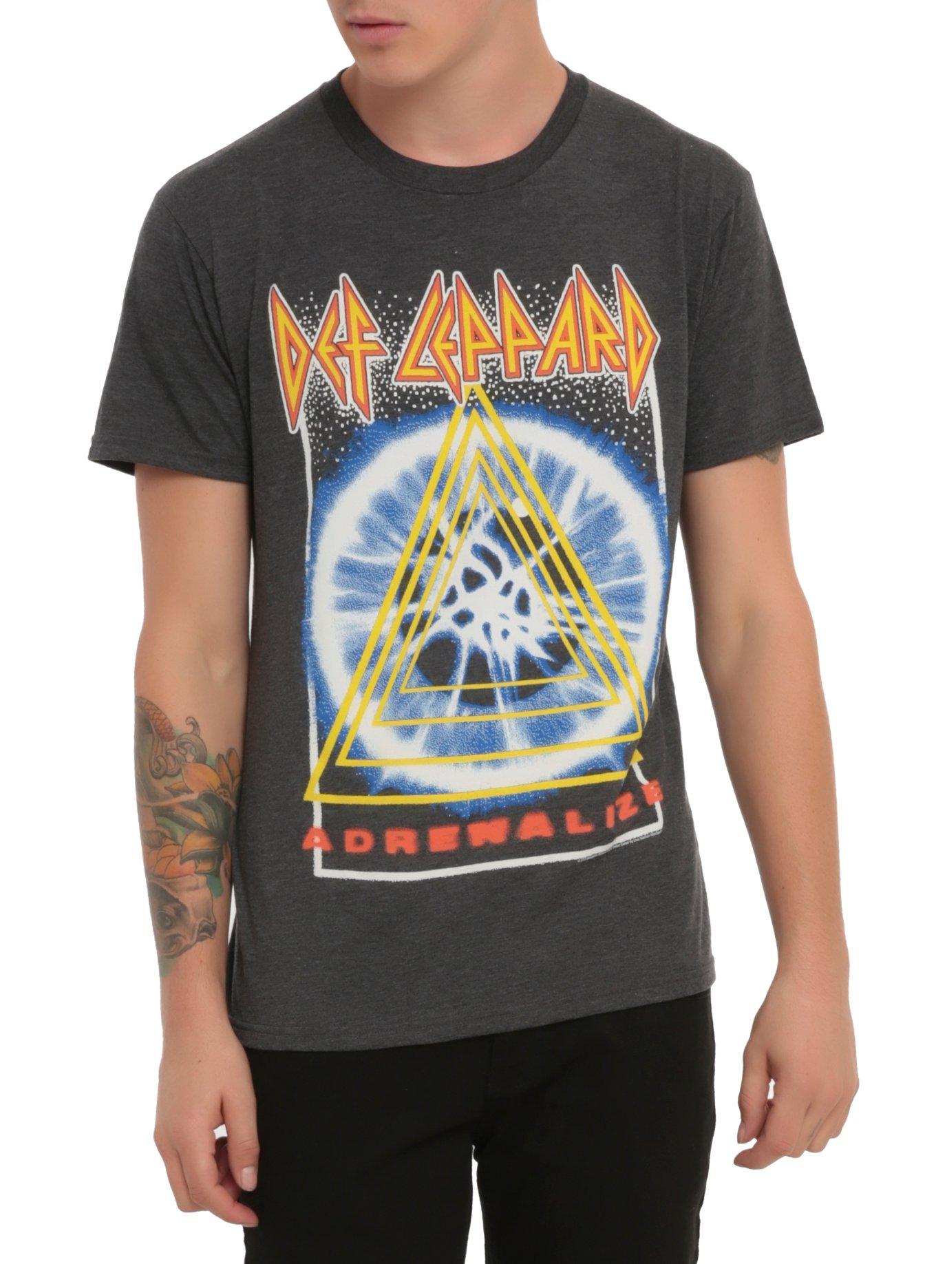 Def Leppard Adrenalize T-Shirt, BLACK, hi-res