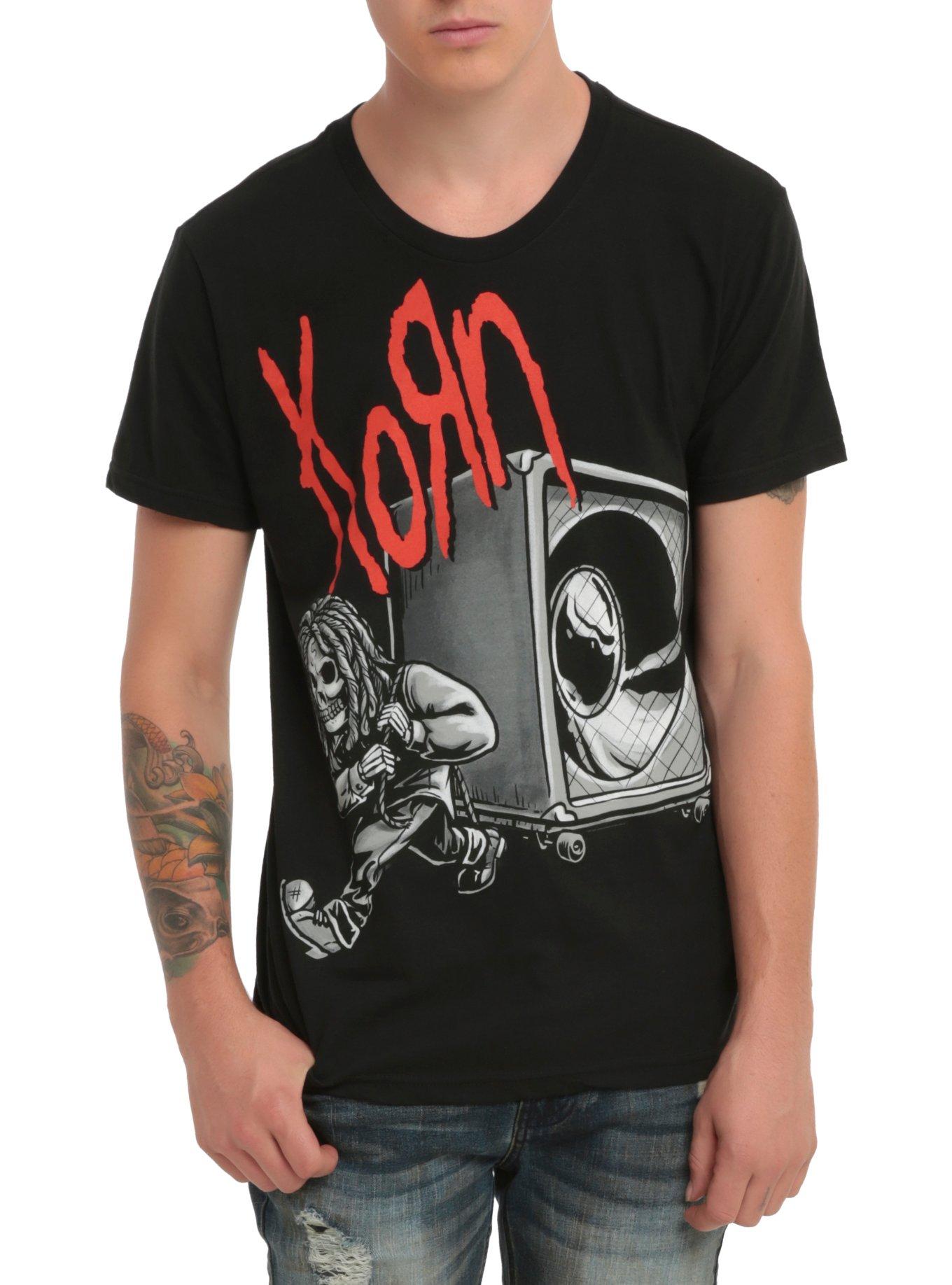 Korn Speaker Guy T-Shirt | Hot Topic