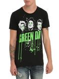 Green Day X Eyes T-Shirt, BLACK, hi-res