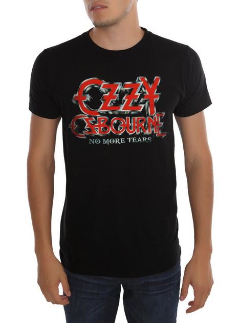 ozzy osbourne shirt hot topic