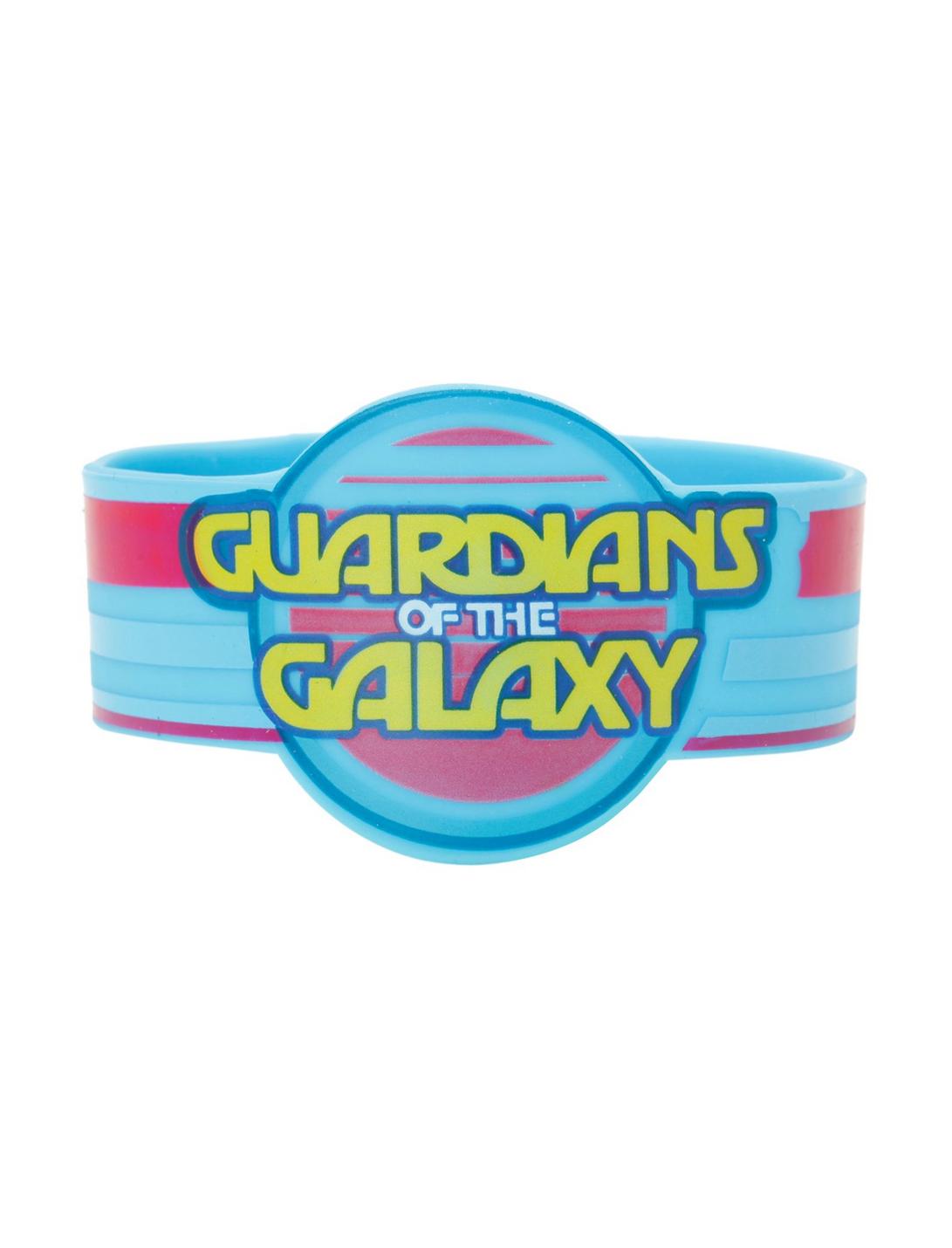 Marvel Guardians Of The Galaxy Die-Cut Rubber Bracelet, , hi-res