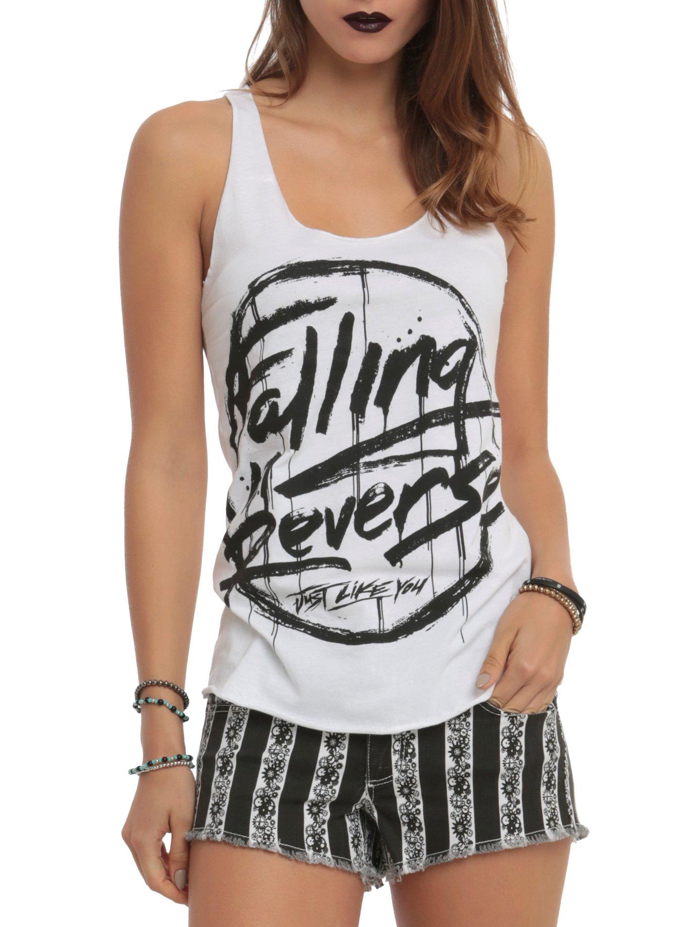 Falling In Reverse Just Like You Girls Tank Top 3XL, BLACK, hi-res