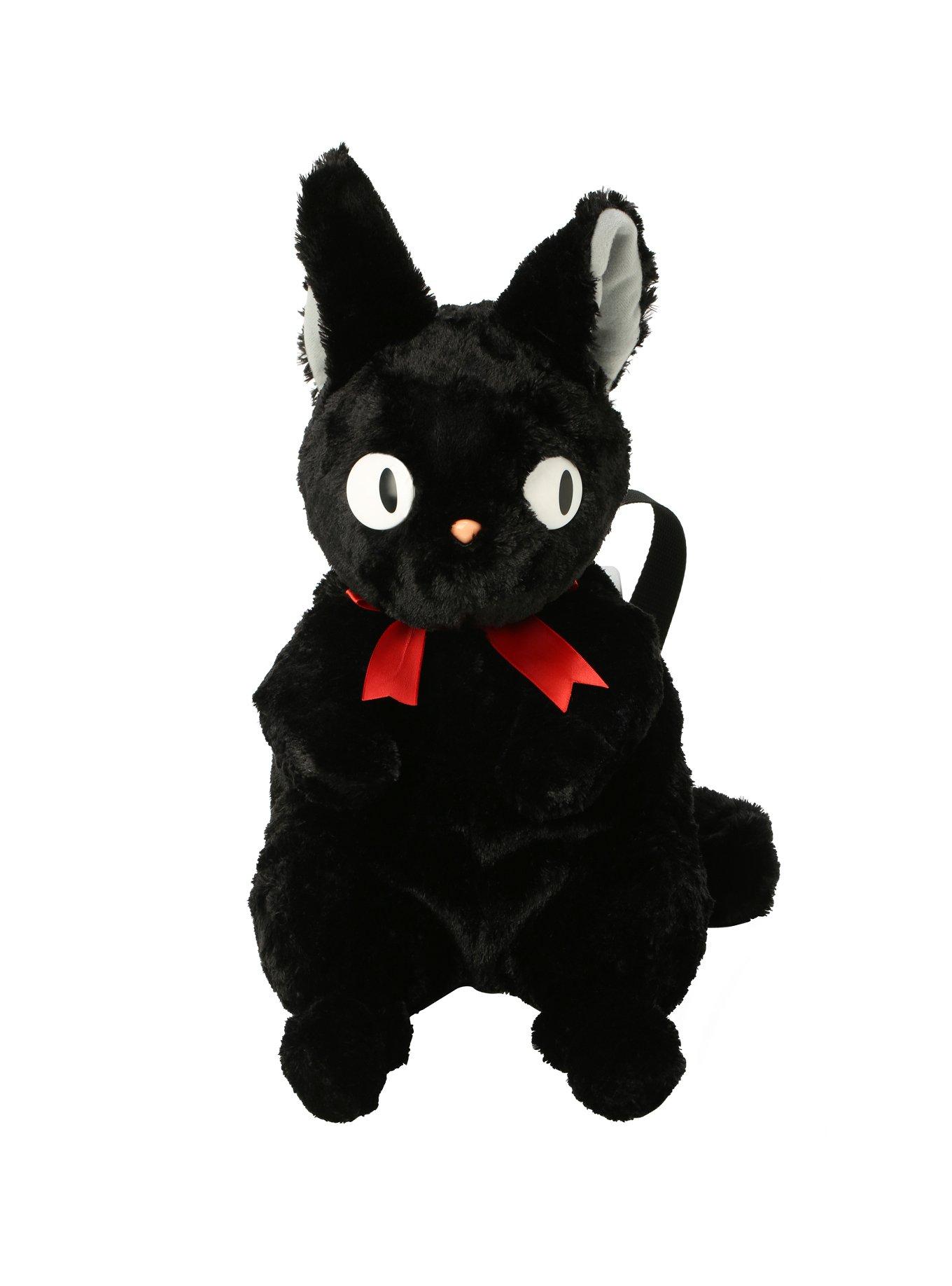 Studio Ghibli Kiki's Delivery Service Jiji Plush Backpack, , hi-res