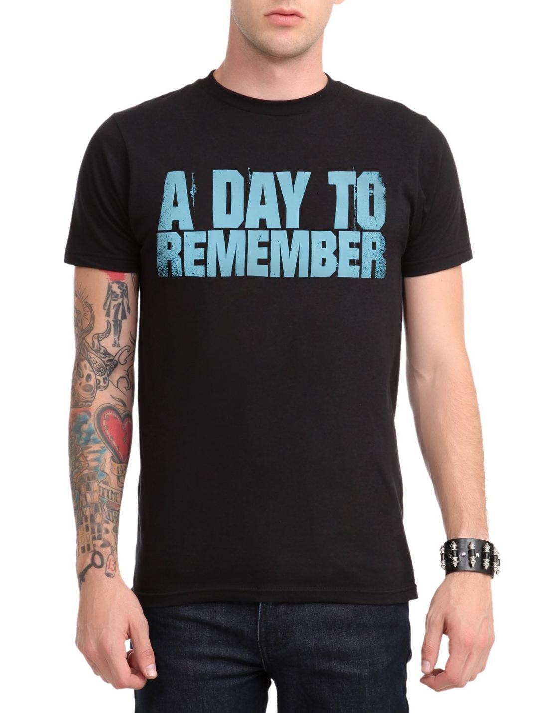 A Day To Remember Logo T-Shirt, , hi-res