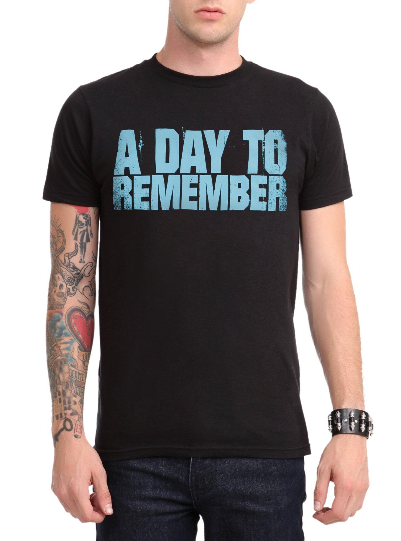 A Day To Remember Logo T-Shirt, , hi-res