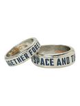 Doctor Who TARDIS His & Hers Ring Set, , hi-res