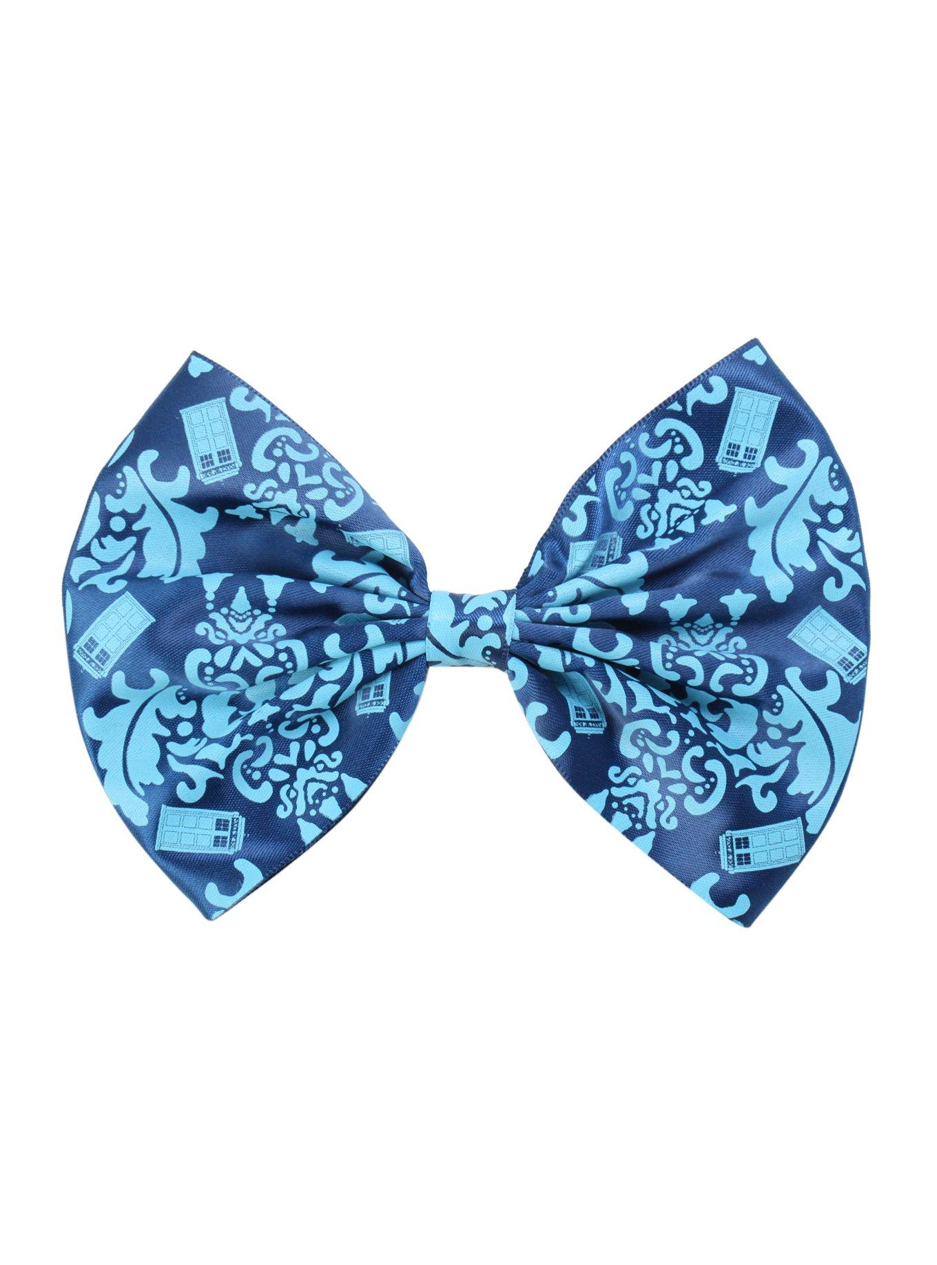 Doctor Who Damask TARDIS Hair Bow | Hot Topic