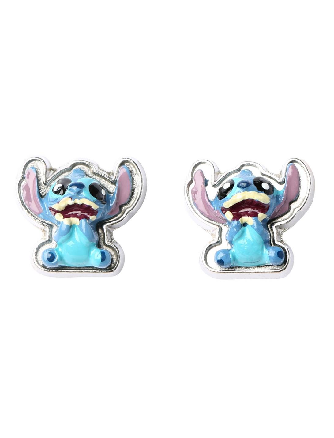 Disney Lilo & Stitch Stitch Stud Earrings, , hi-res