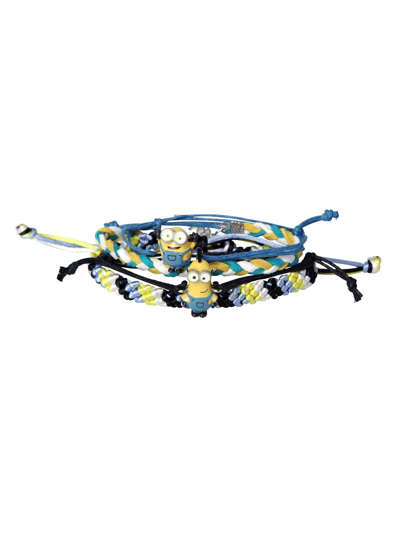 Minions Bracelet 4 Pack, , hi-res