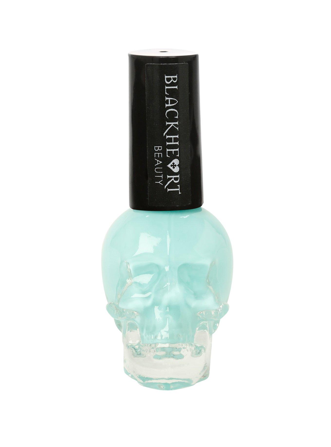 Blackheart Beauty Mint Nail Polish, , hi-res