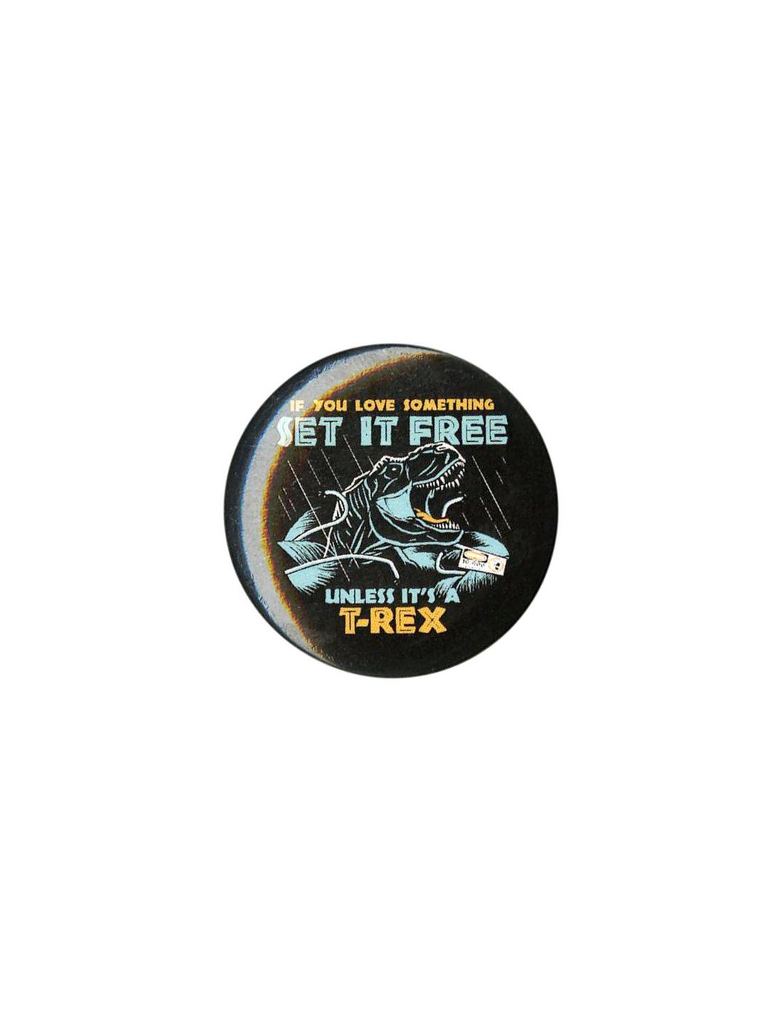 Set It Free T-Rex Pin, , hi-res