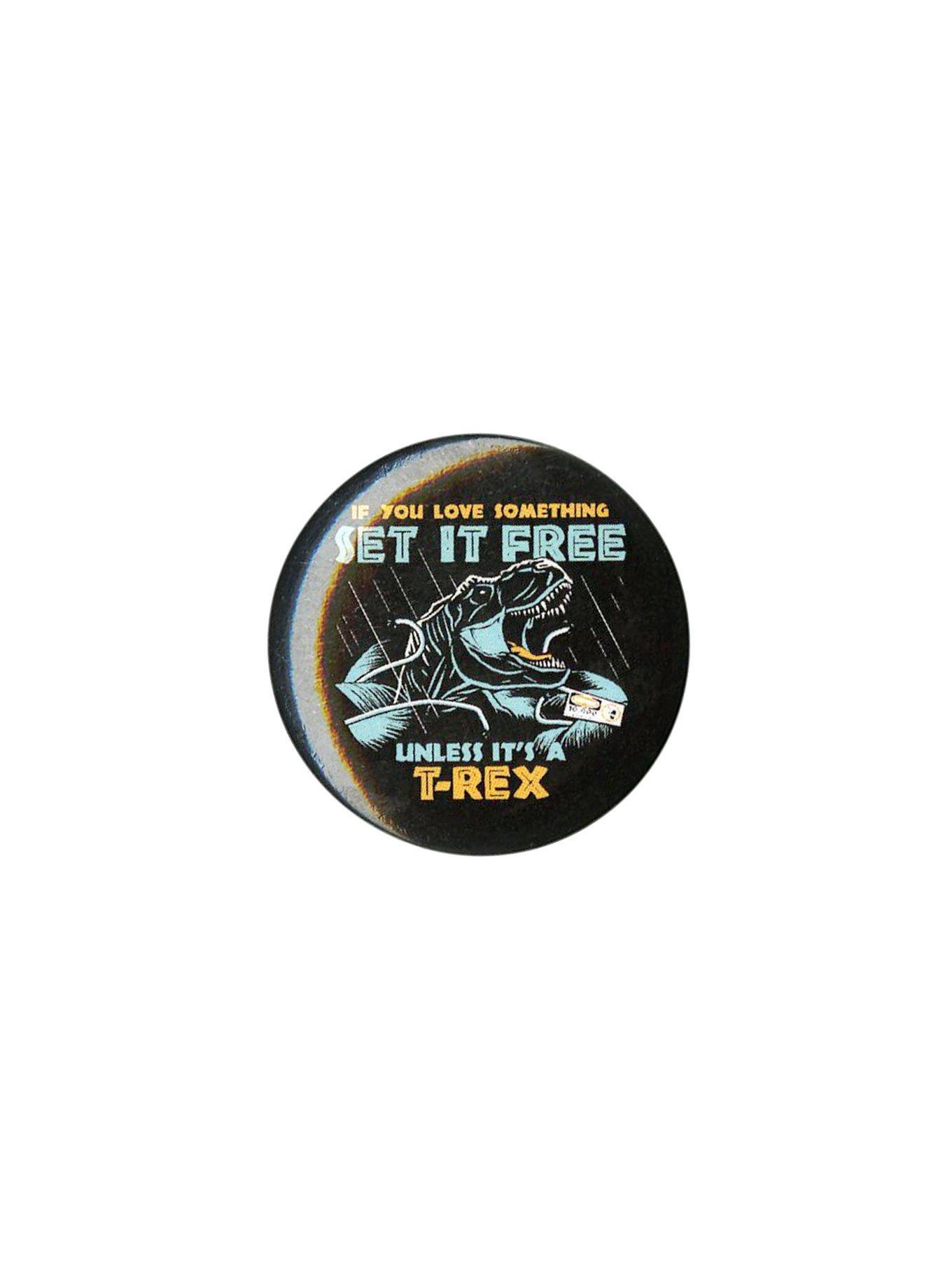 Set It Free T-Rex Pin, , hi-res