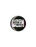 Never Judge A Book By Its Movie Pin, , hi-res