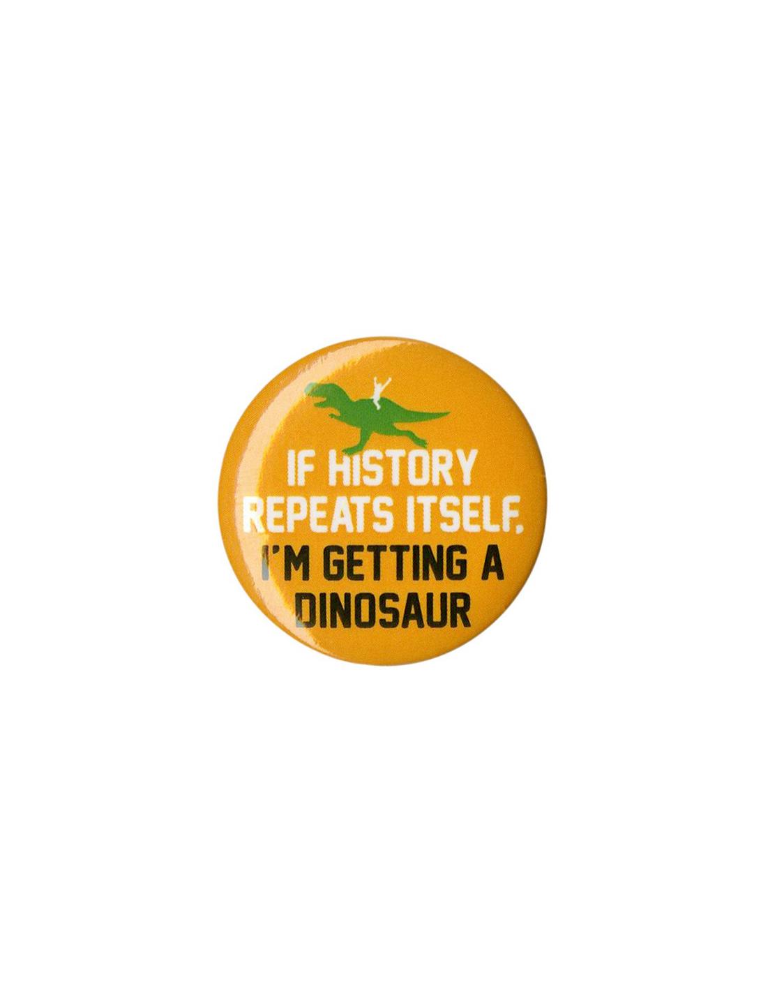 History Dinosaur Pin, , hi-res