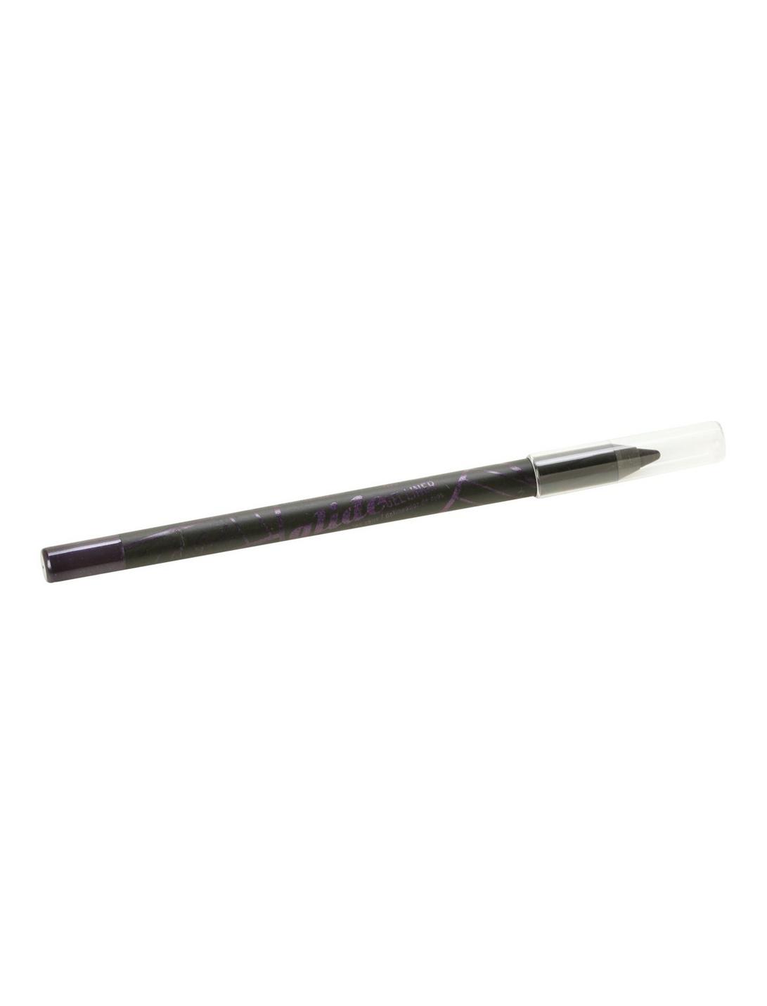 L.A. Girl Gel Glide Black Amethyst Eyeliner Pencil, , hi-res