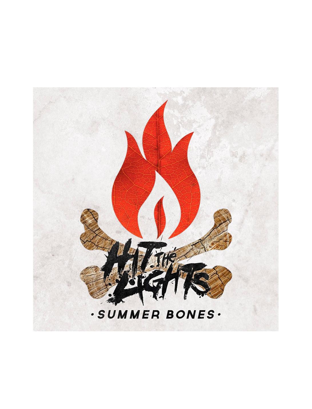 Hit The Lights - Summer Bones Vinyl LP Hot Topic Exclusive, , hi-res