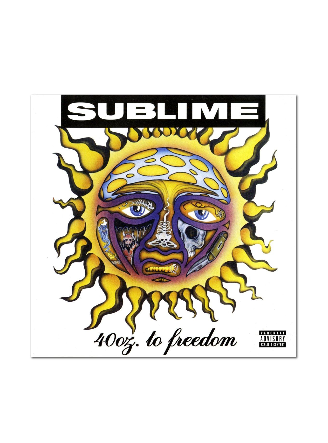 Sublime - 40oz. To Freedom Vinyl LP Hot Topic Exclusive, , hi-res