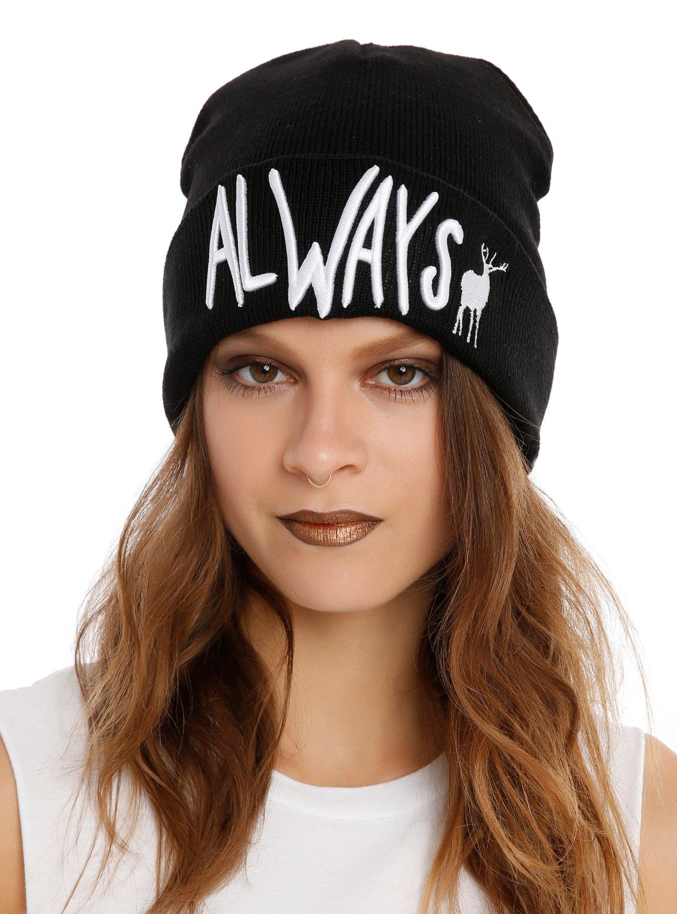 Harry Potter Stag Always Watchman Beanie, , hi-res