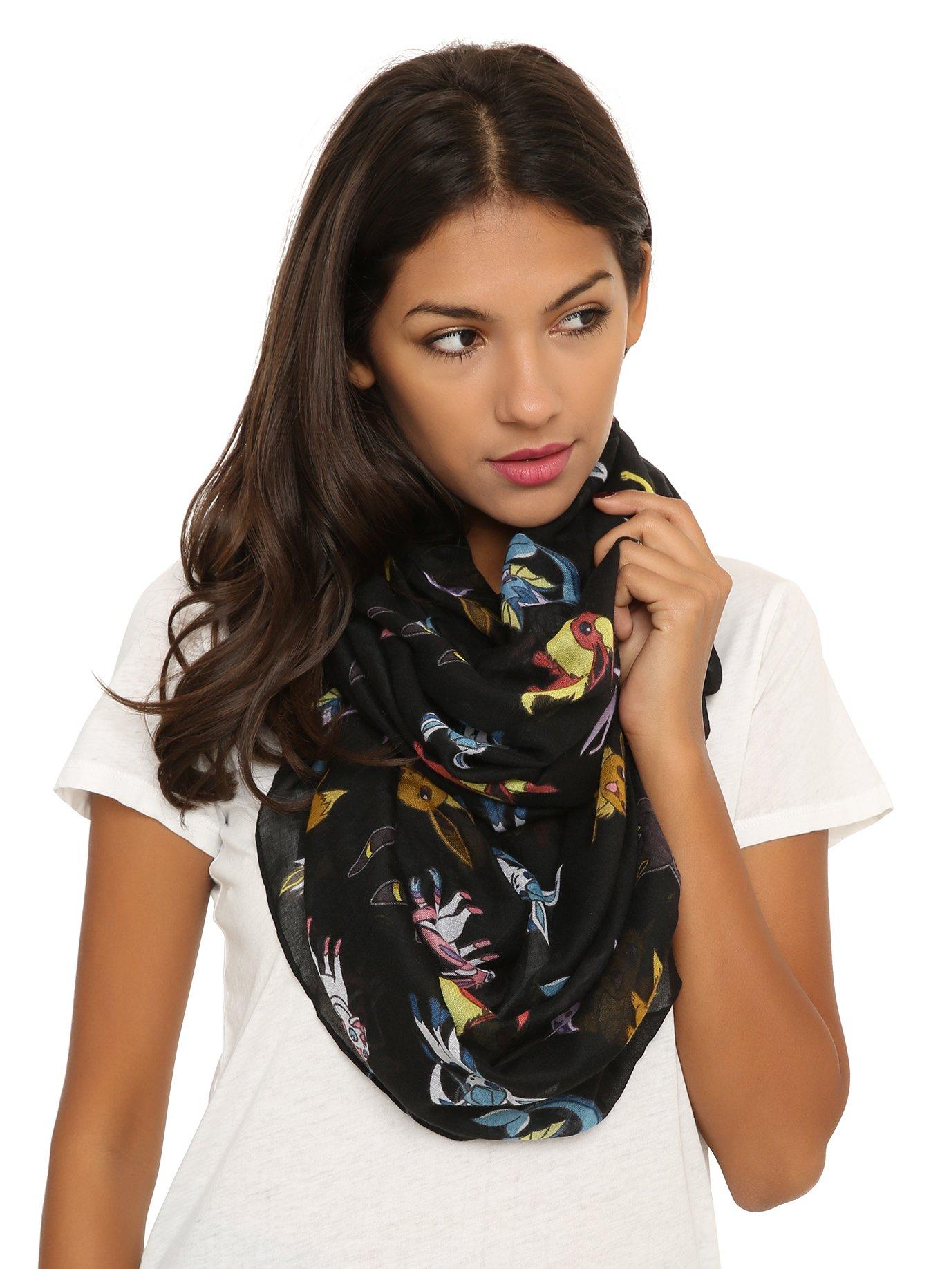 Pokemon Eevee Evolutions Scarf, , hi-res