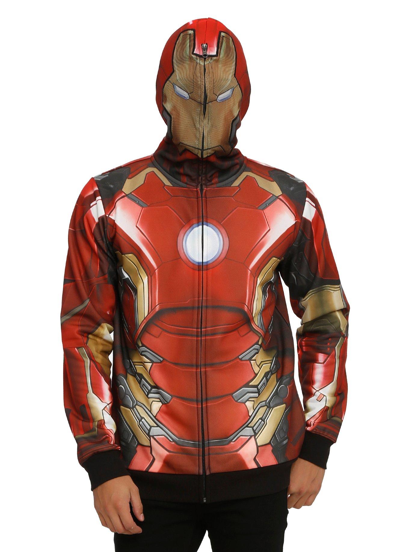 Avengers zip outlet hoodie