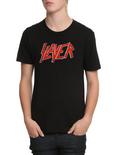 Slayer Logo T-Shirt, BLACK, hi-res