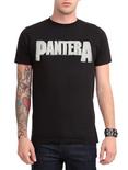 Pantera Logo T-Shirt, BLACK, hi-res