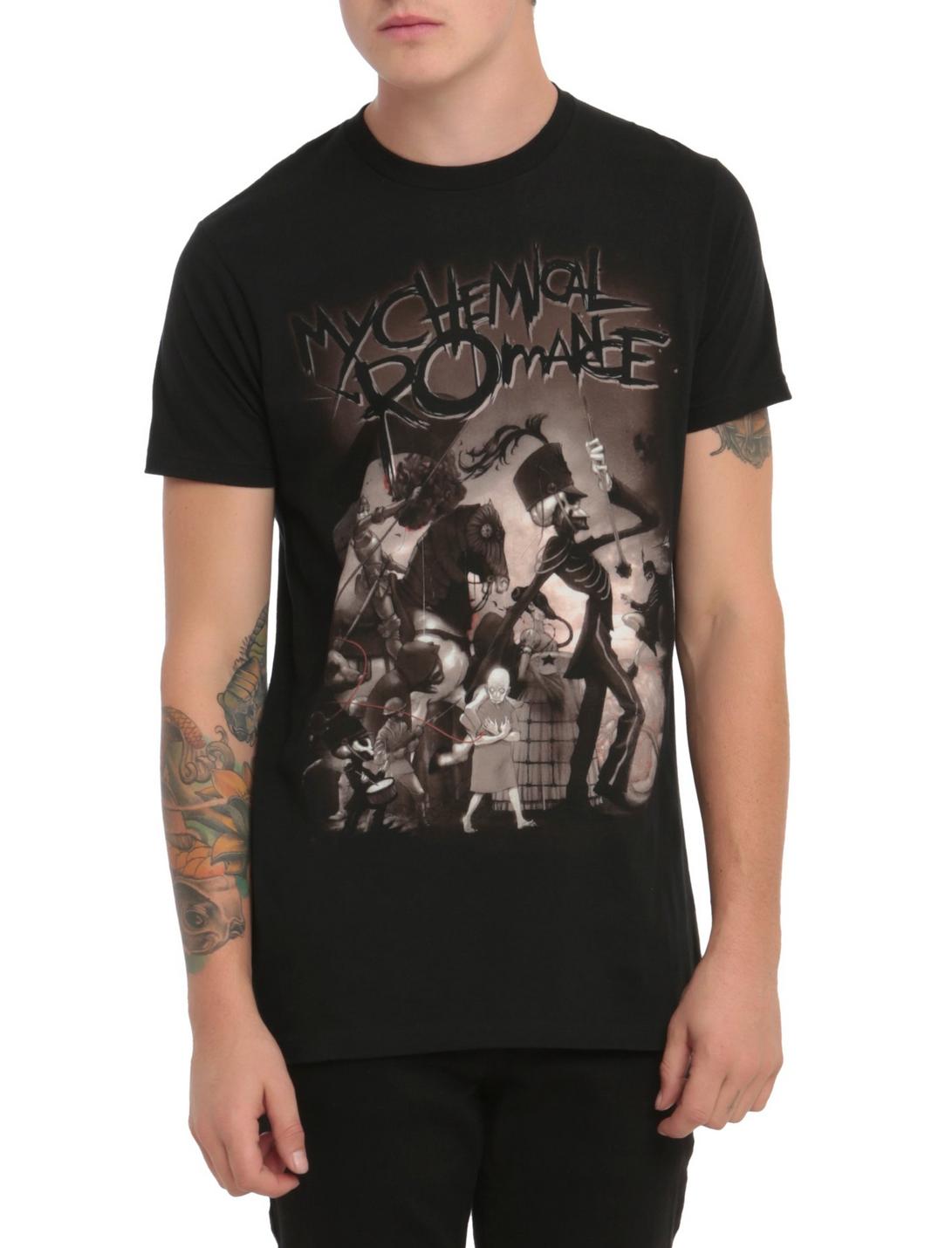 My Chemical Romance The Black Parade T-Shirt, BLACK, hi-res