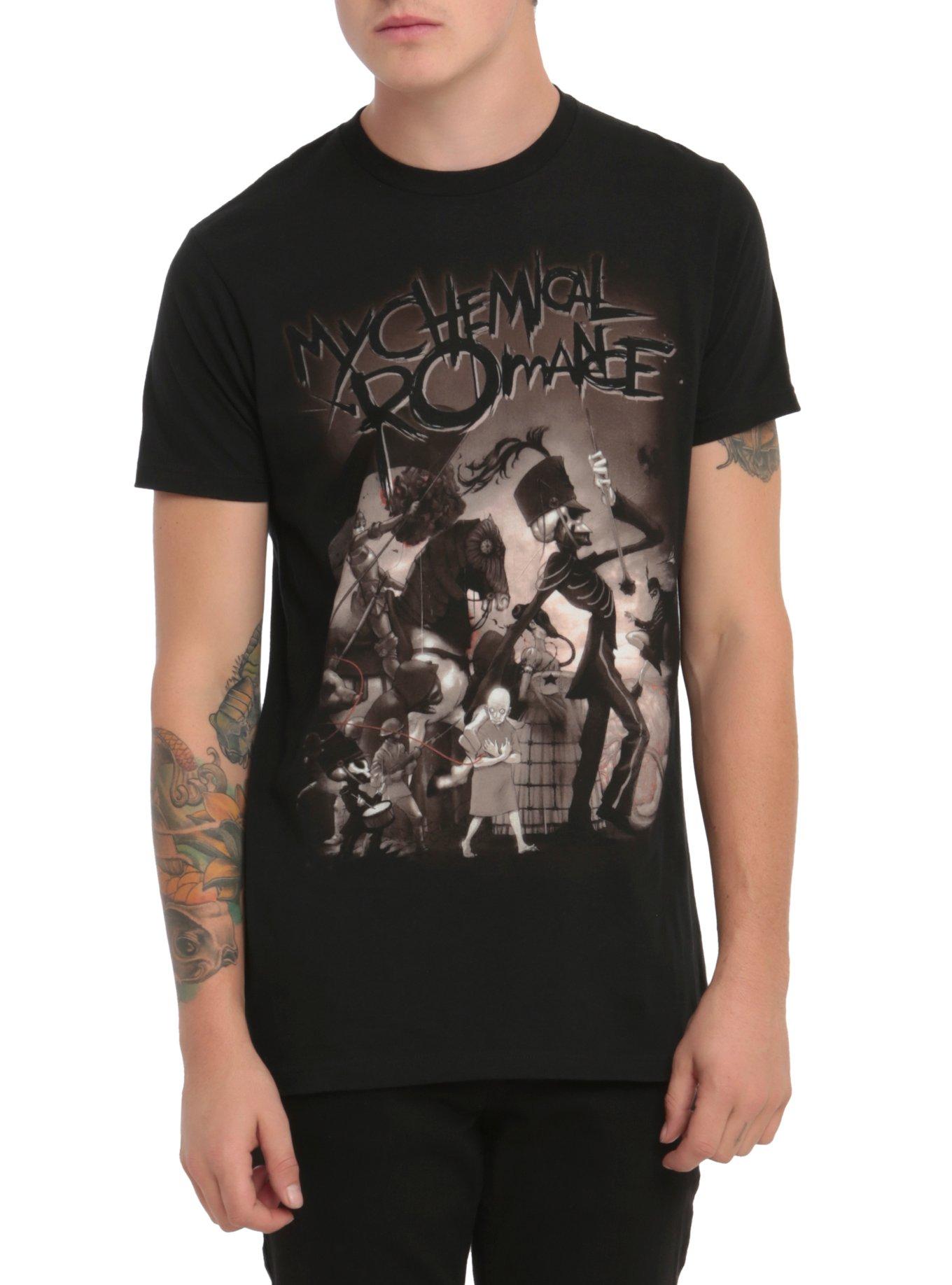 My Chemical Romance The Black Parade T-Shirt, BLACK, hi-res