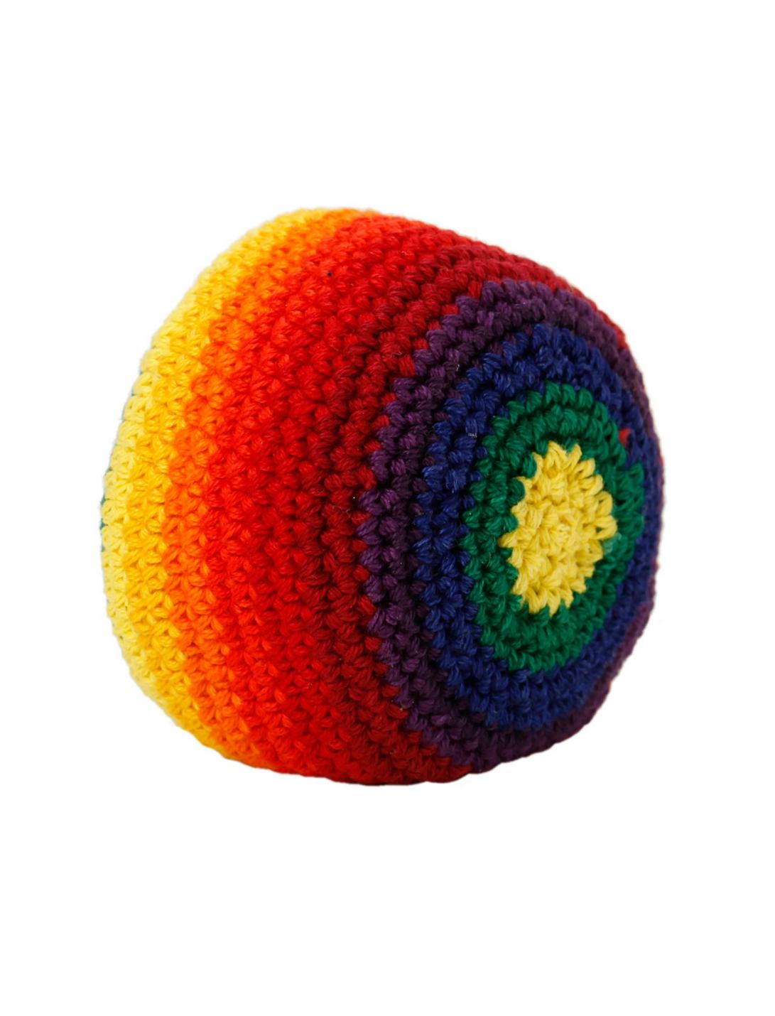 Rainbow Footbag, , hi-res
