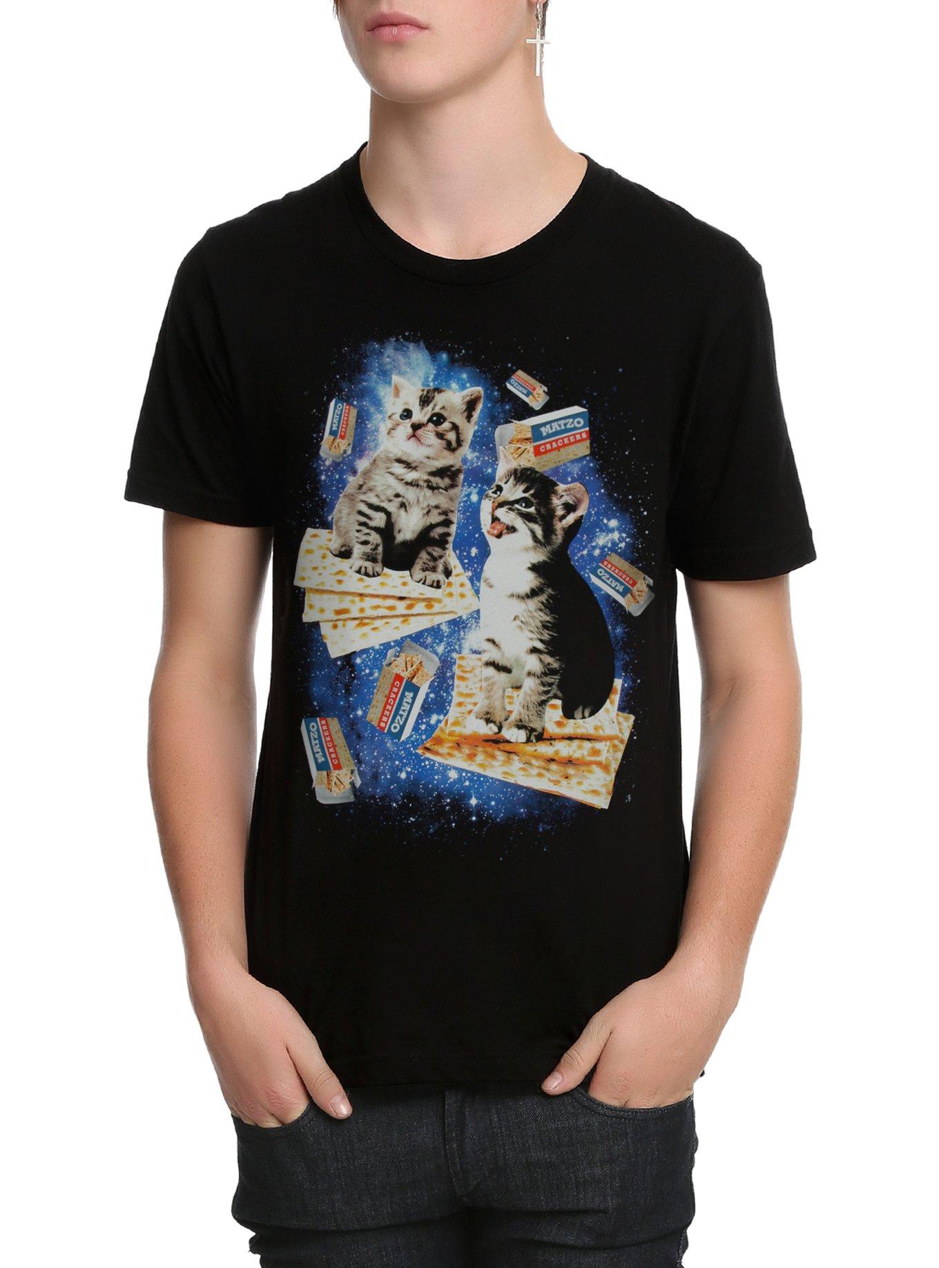 Matzo Cats T-Shirt, , hi-res