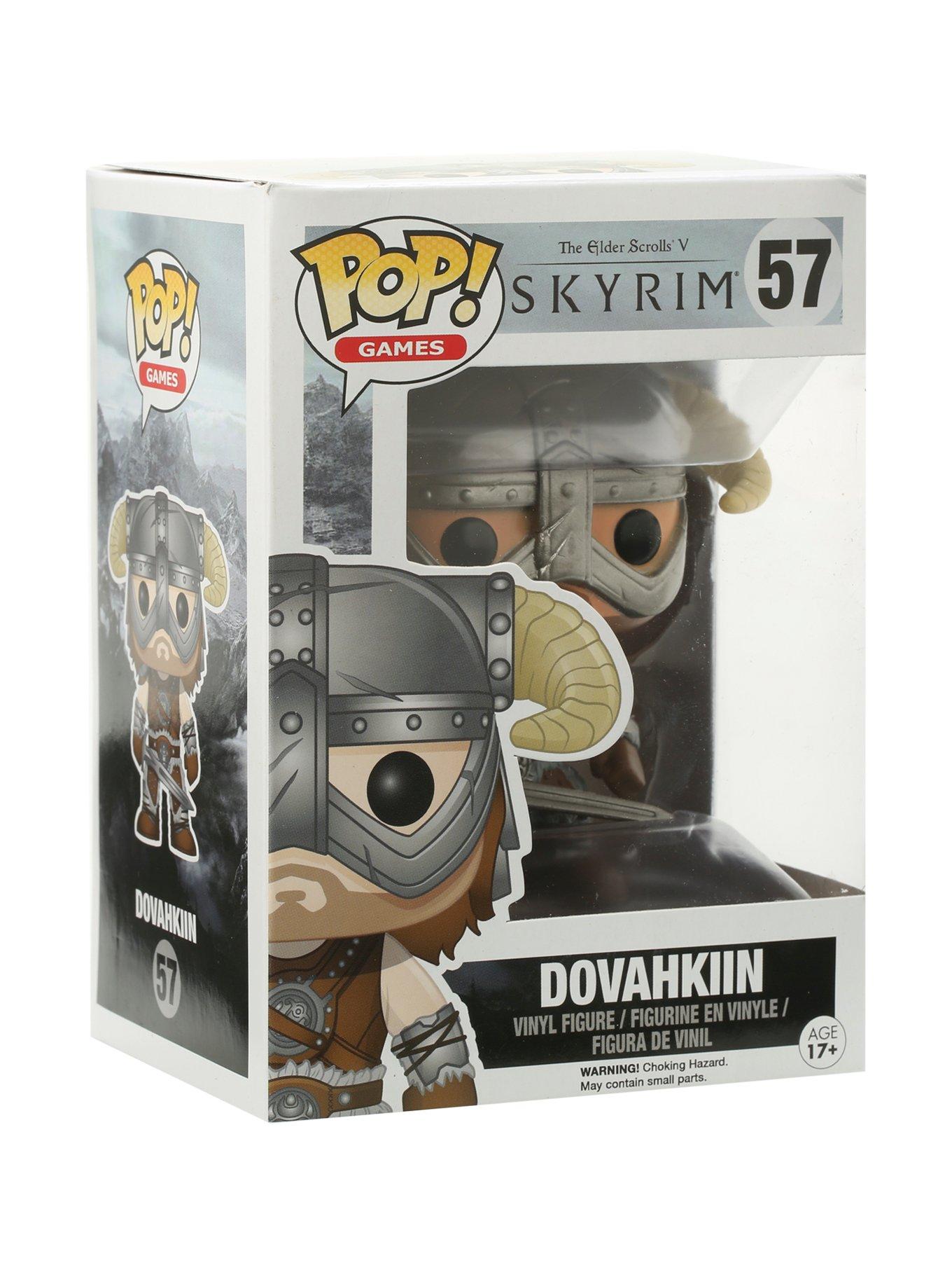 Funko Skyrim Pop! Games Dovahkiin Vinyl Figure, , hi-res