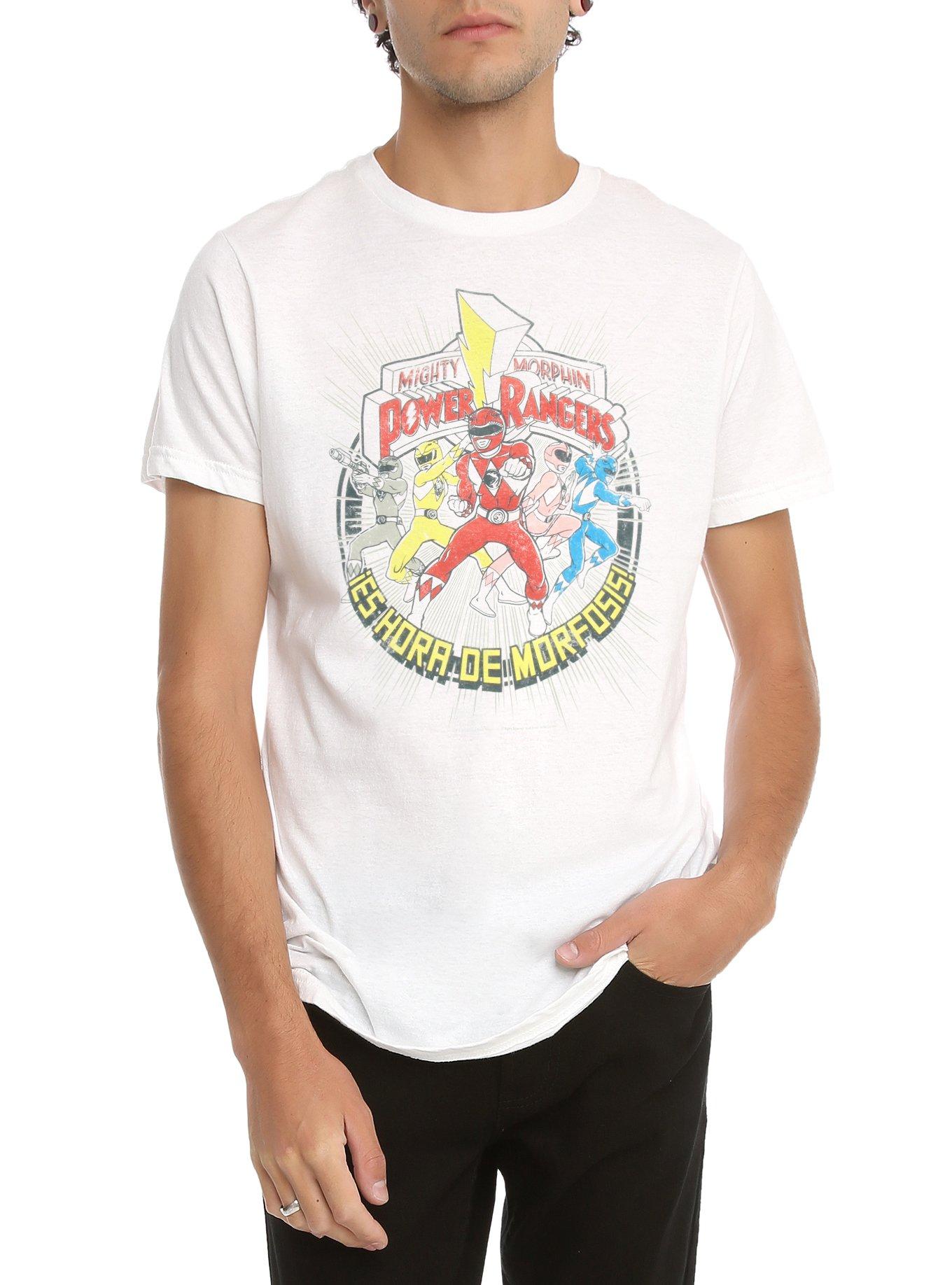 Mighty Morphin Power Rangers Hora De Morfosis T-Shirt, , hi-res