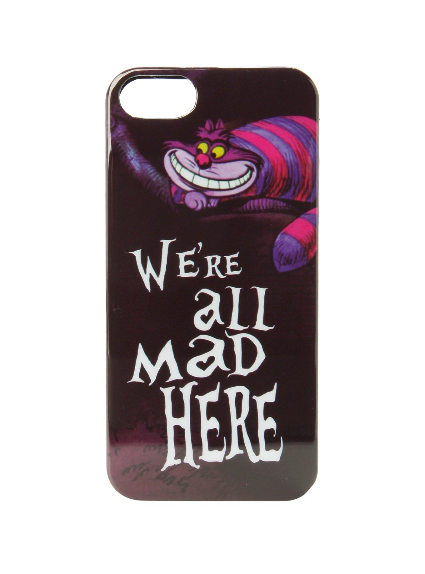 Disney Alice In Wonderland Cheshire Cat iPhone 5/5S Case, , hi-res