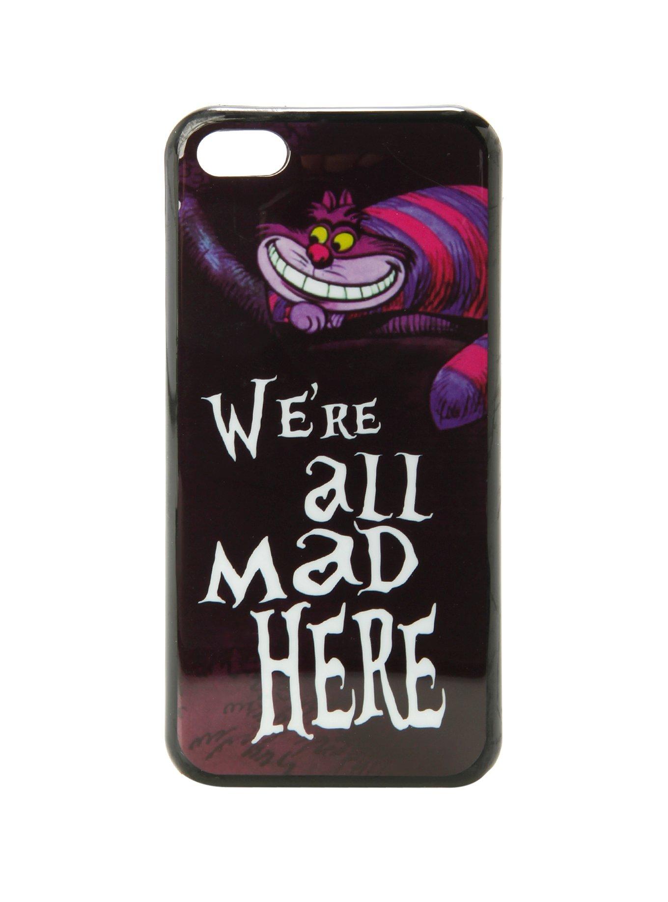 Disney Alice In Wonderland Cheshire Cat iPhone 5C Case, , hi-res