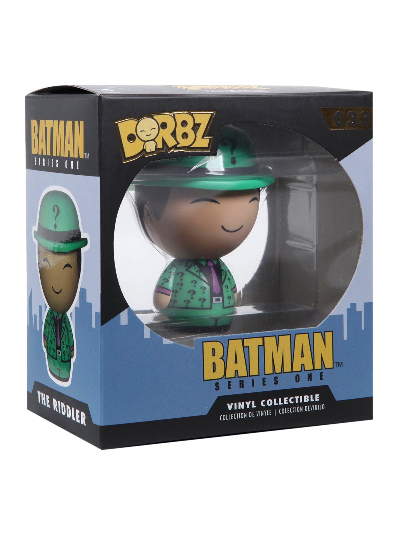 Funko DC Comics Batman Series One The Riddler Dorbz Vinyl Figure, , hi-res