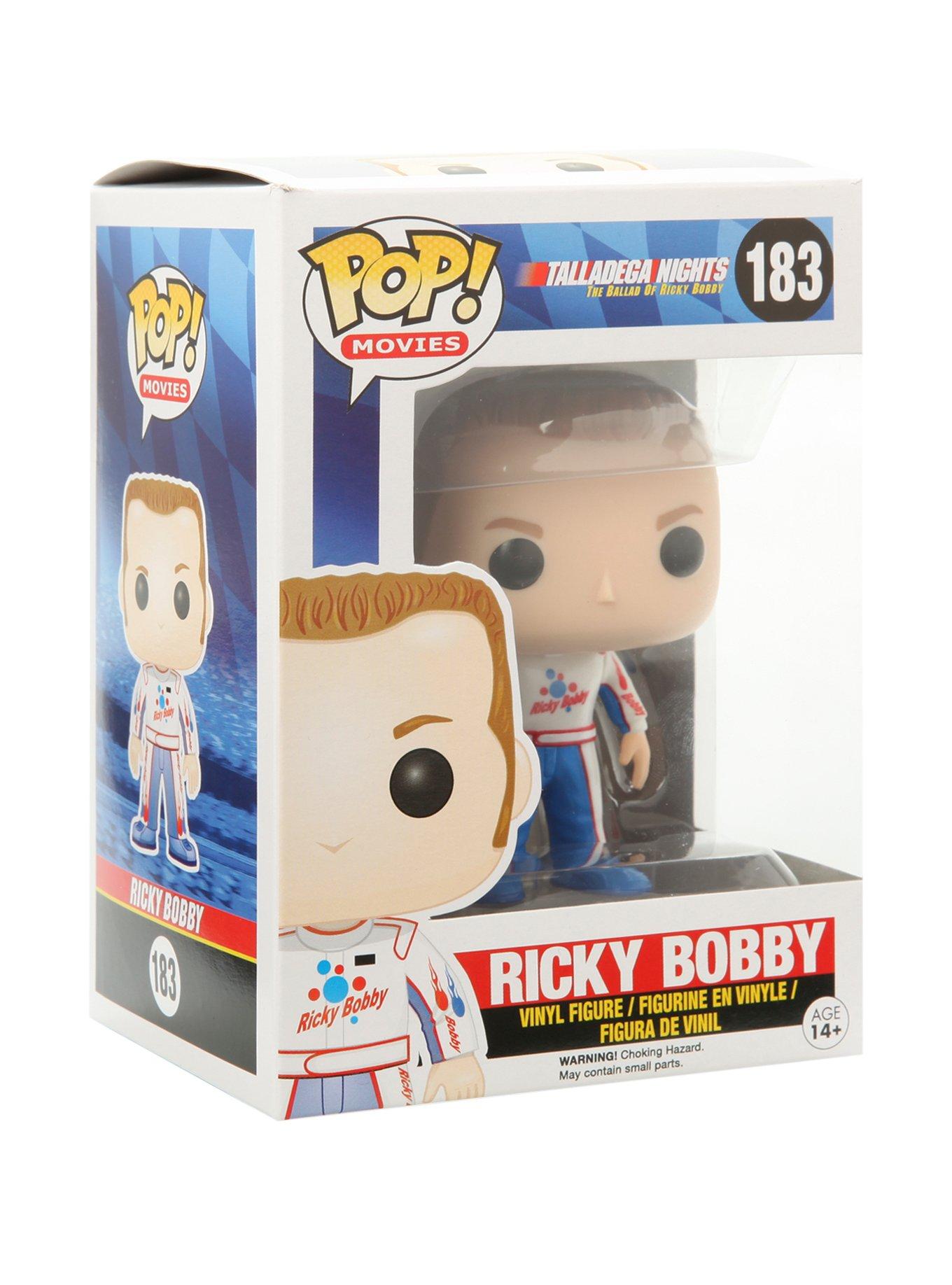 Funko Talladega Nights Pop! Movies Ricky Bobby Vinyl Figure, , hi-res