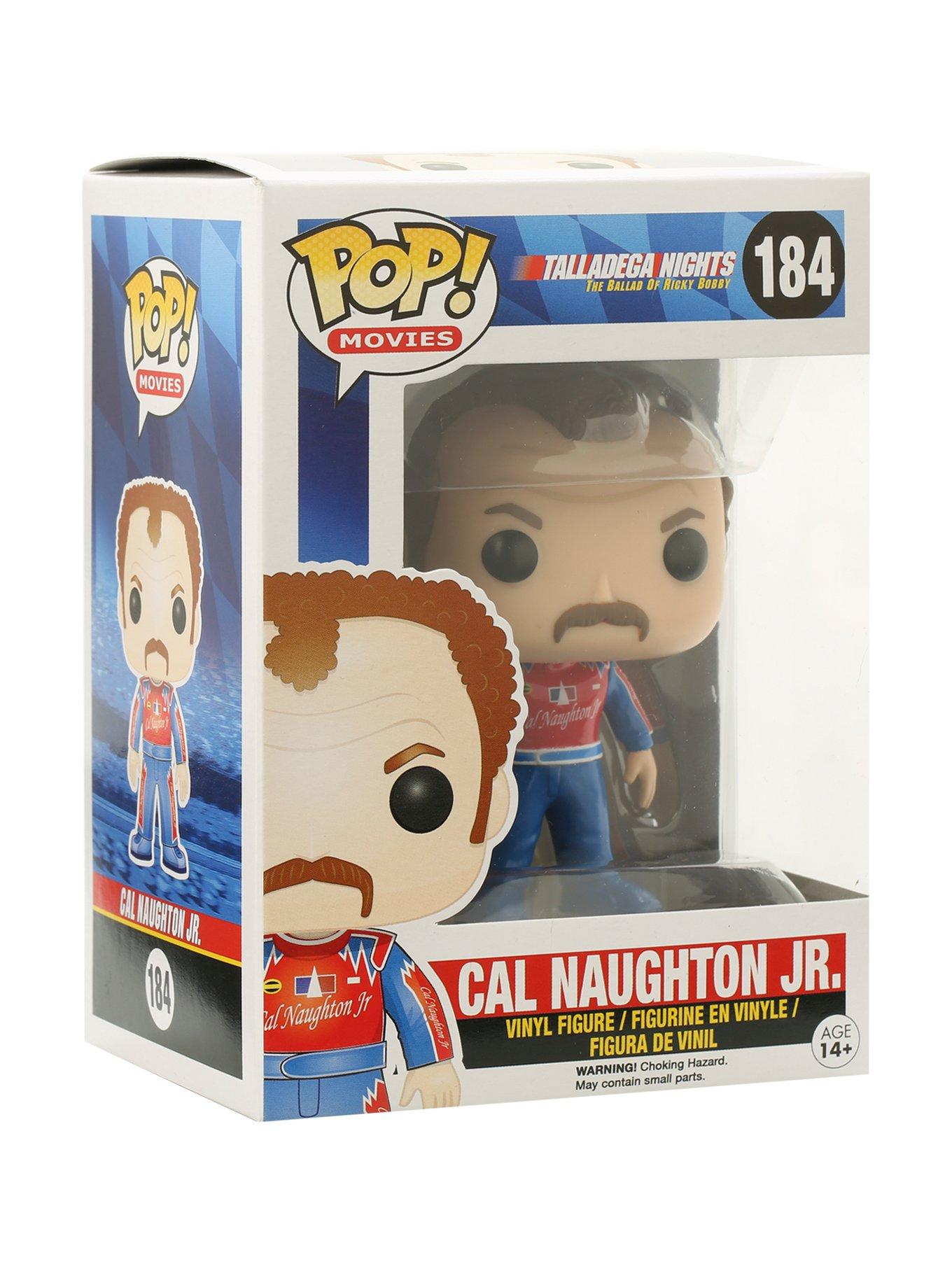 Funko Talladega Nights Pop! Movies Cal Naughton Jr. Vinyl Figure | Hot ...
