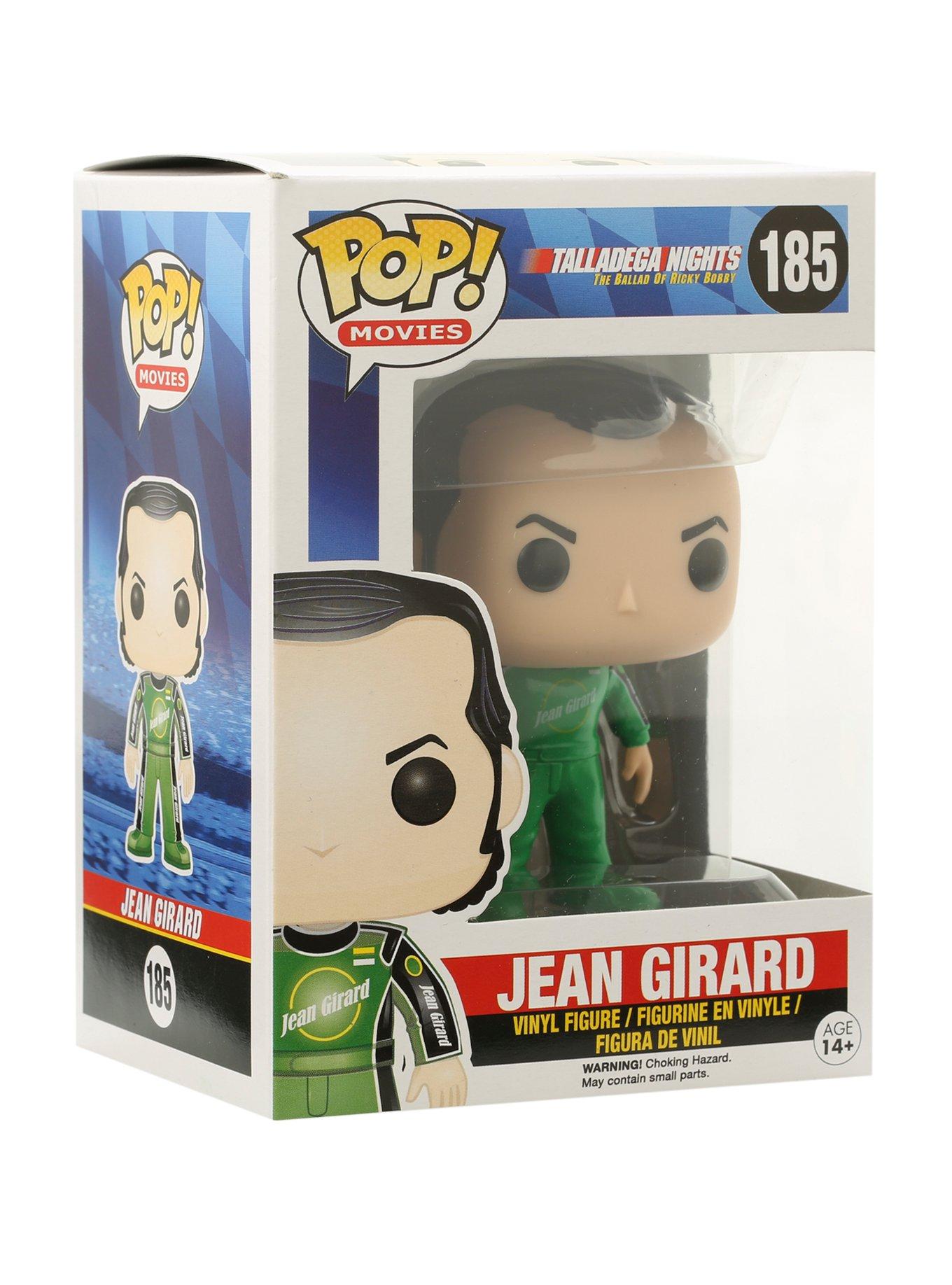 Funko Talladega Nights Pop! Movies Jean Girard Vinyl Figure | Hot Topic