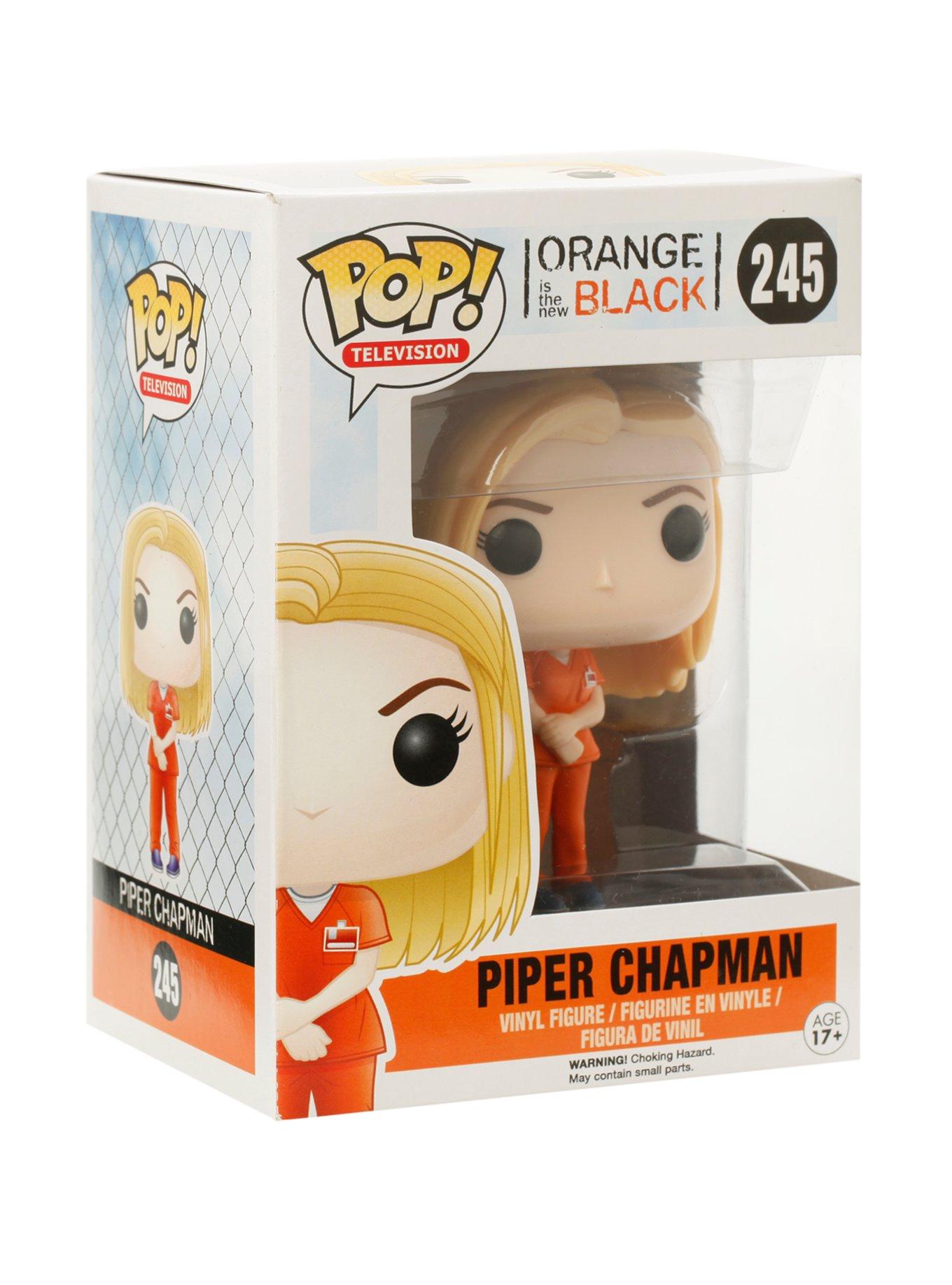 Funko Orange Is The New Black Pop! Television Piper Chapman Vinyl Figure, , hi-res