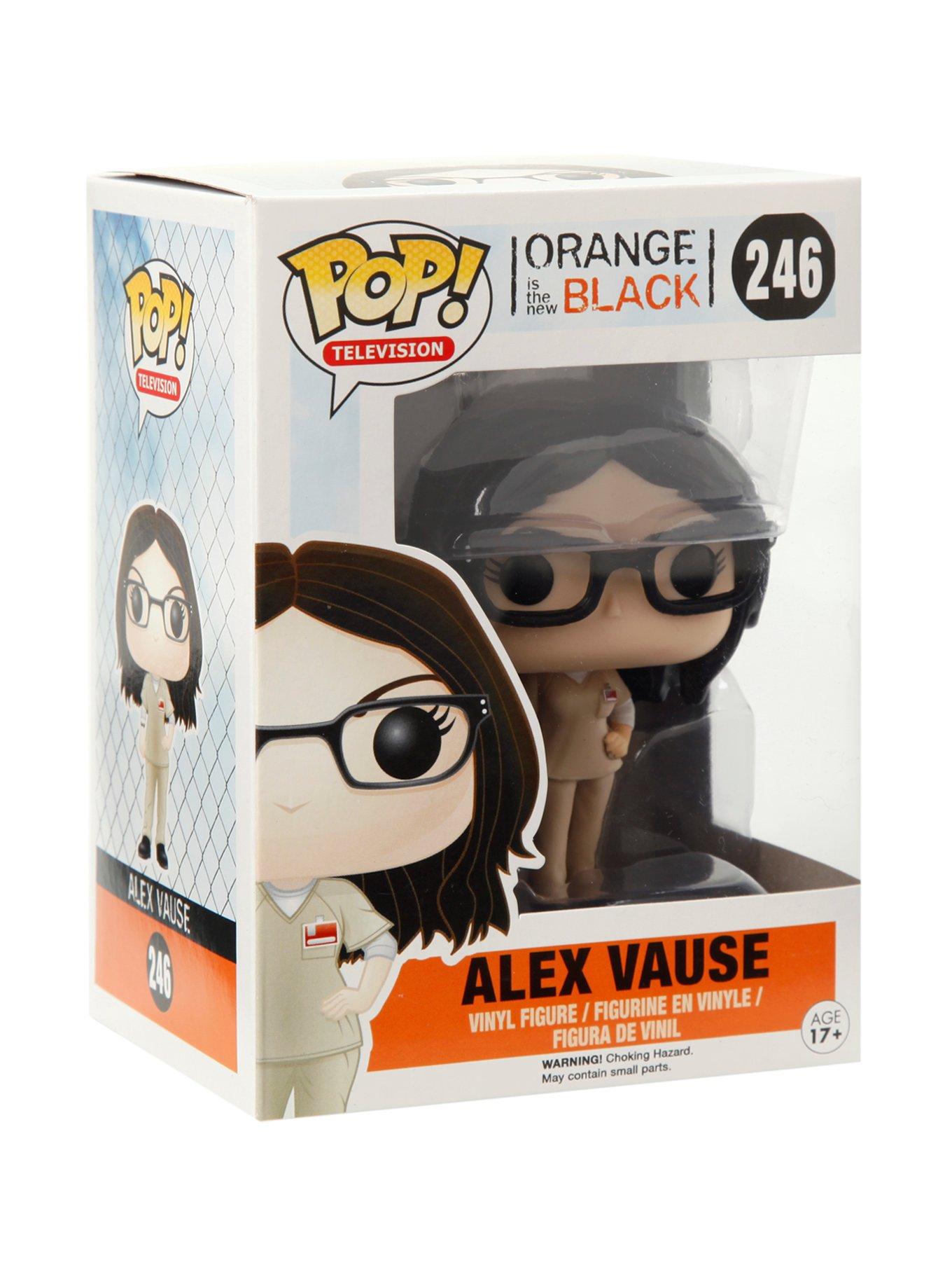 Funko Orange Is The New Black Pop! Television Alex Vause Vinyl Figure, , hi-res