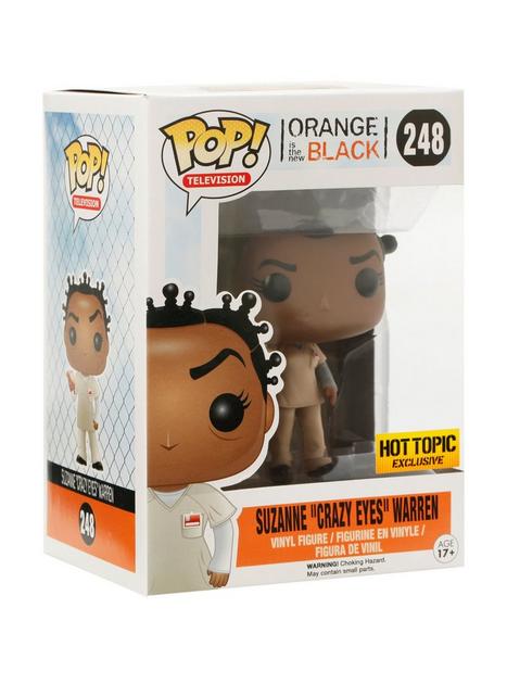 Funko Pop Orange Is The New Black: Suzanne Crazy Eyes Warren Vinyl Figure