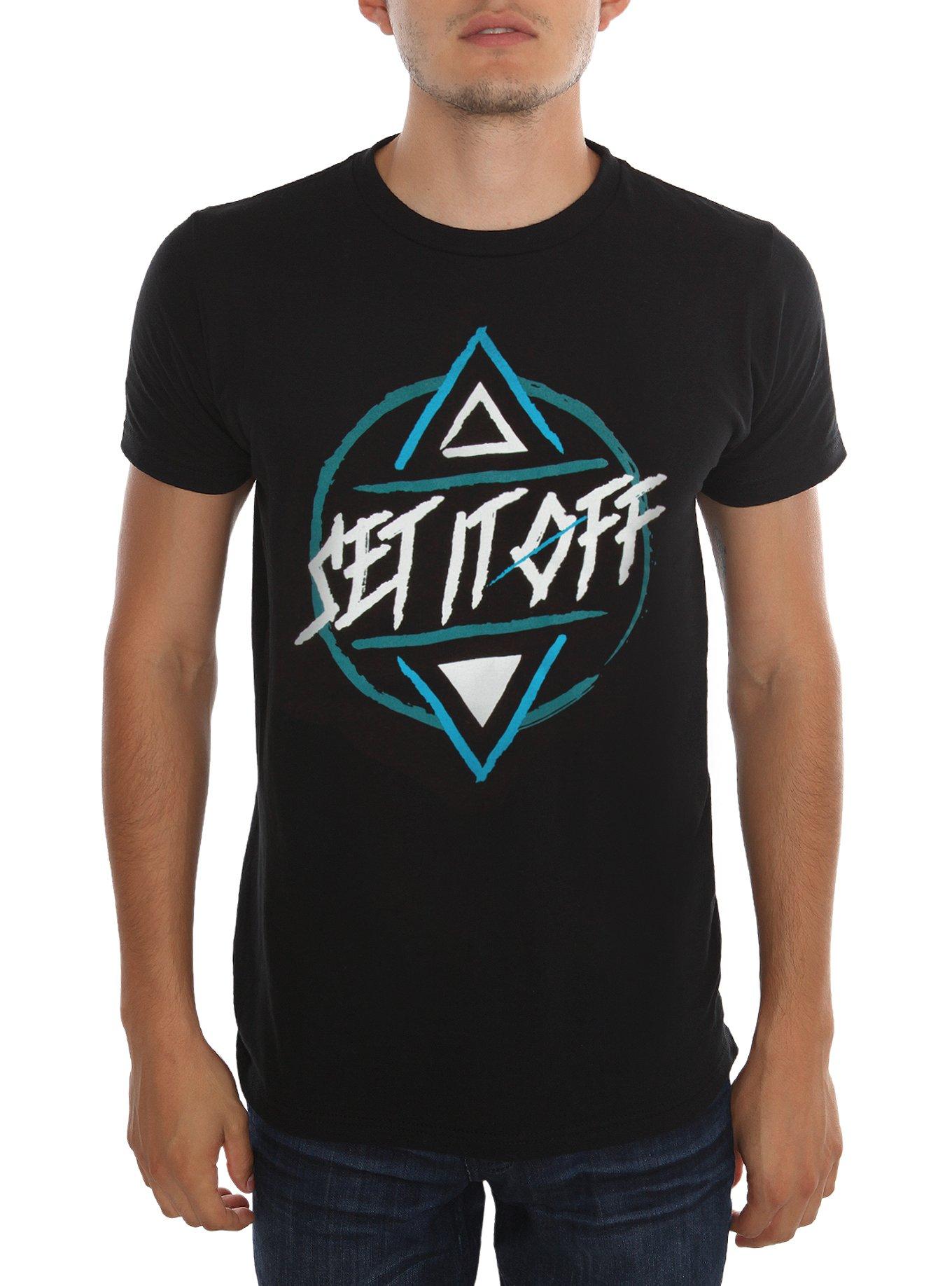 Set It Off Triangles T-Shirt