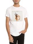 Ariana Grande Bunny Window T-Shirt, WHITE, hi-res