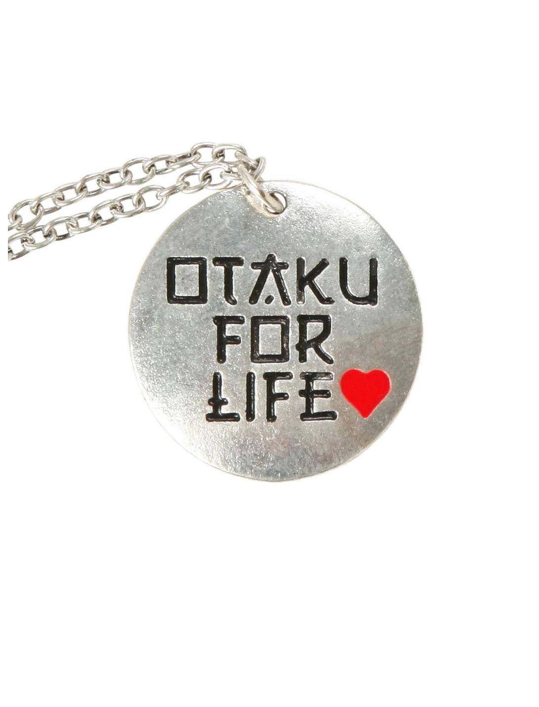 LOVEsick Otaku For Life Necklace, , hi-res