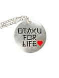 LOVEsick Otaku For Life Necklace, , hi-res