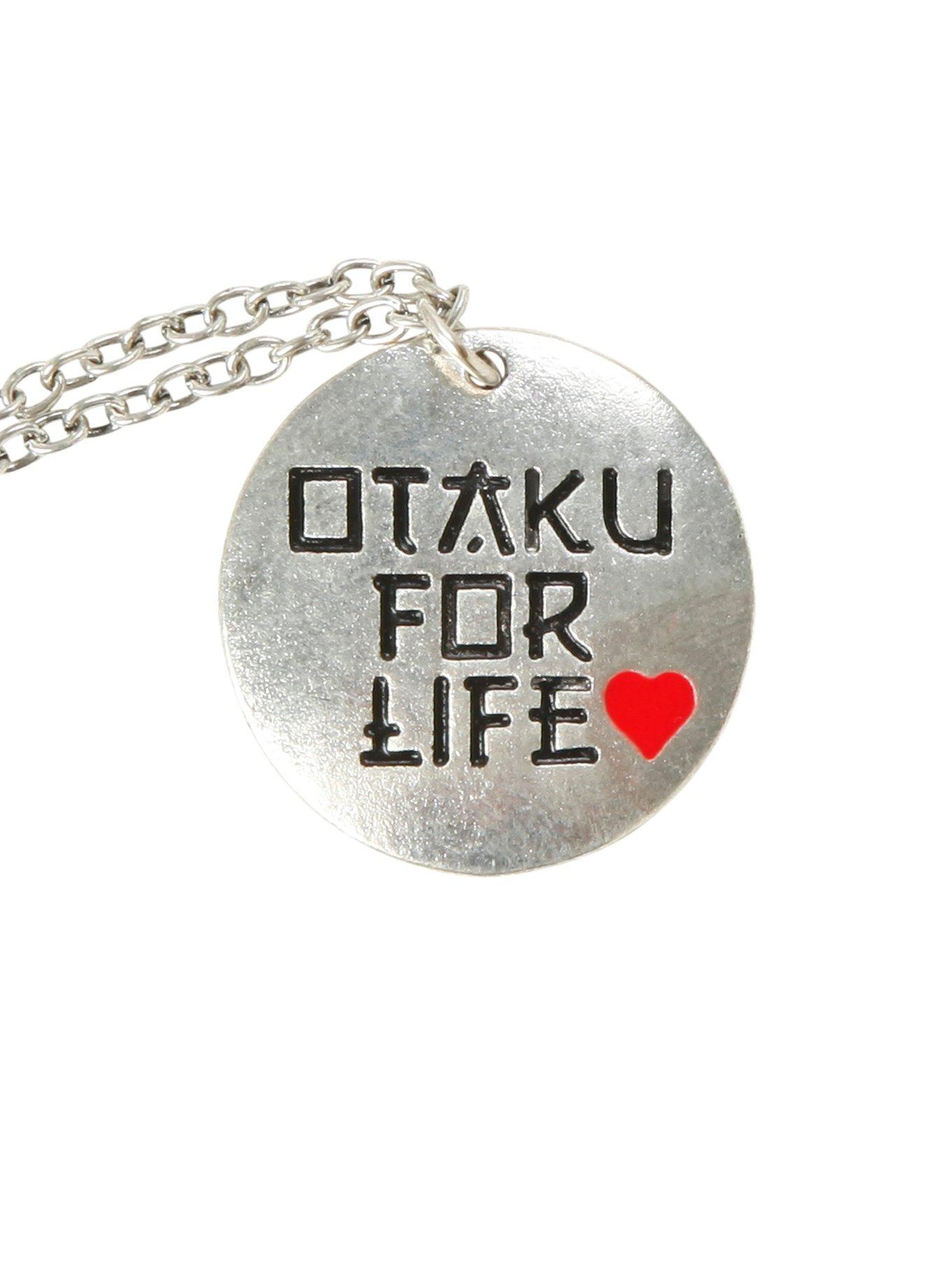 LOVEsick Otaku For Life Necklace, , hi-res