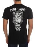 Cruel Hand Scars For The Well-Behaved T-Shirt, BLACK, hi-res