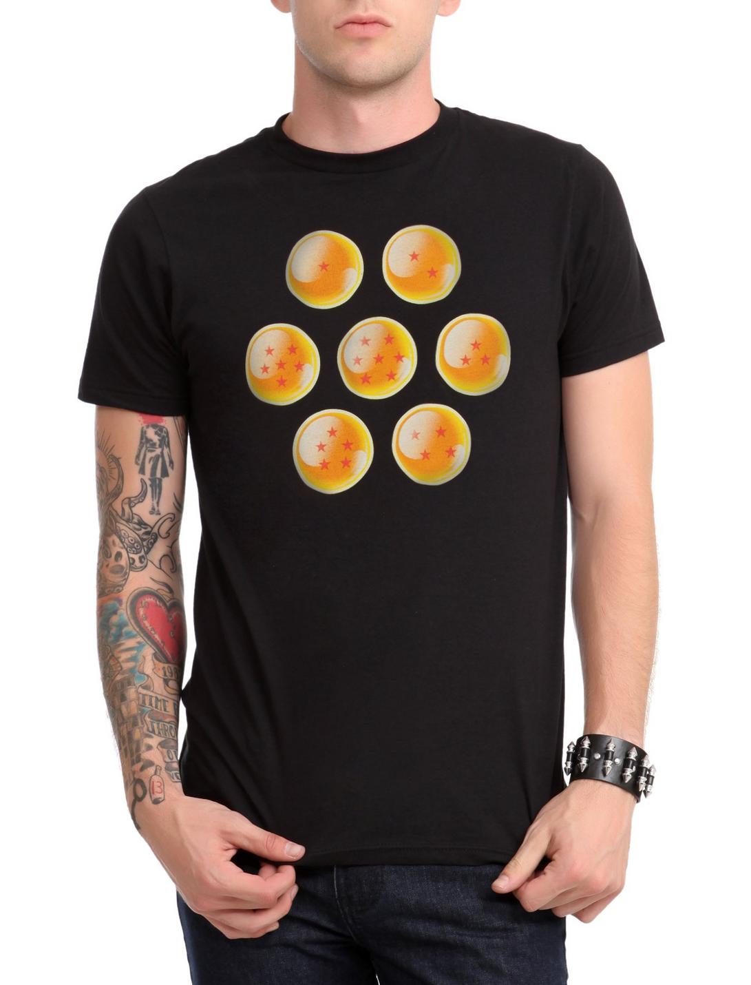 Dragon Ball Z Seven Dragon Balls T-Shirt, , hi-res