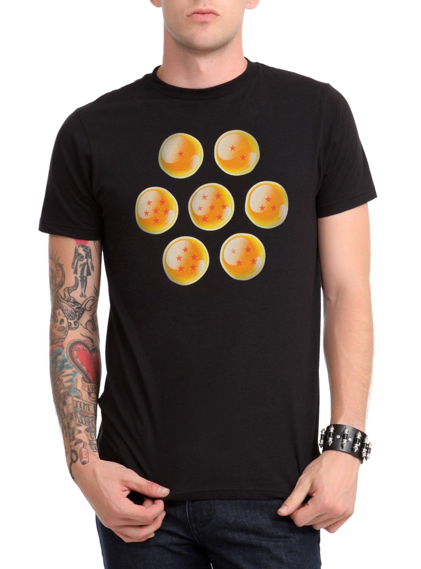Dragon Ball Z Seven Dragon Balls T-Shirt, , hi-res